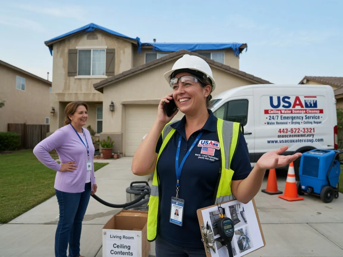 Ceiling Water Damage Restoration Keno, OR FAQs
